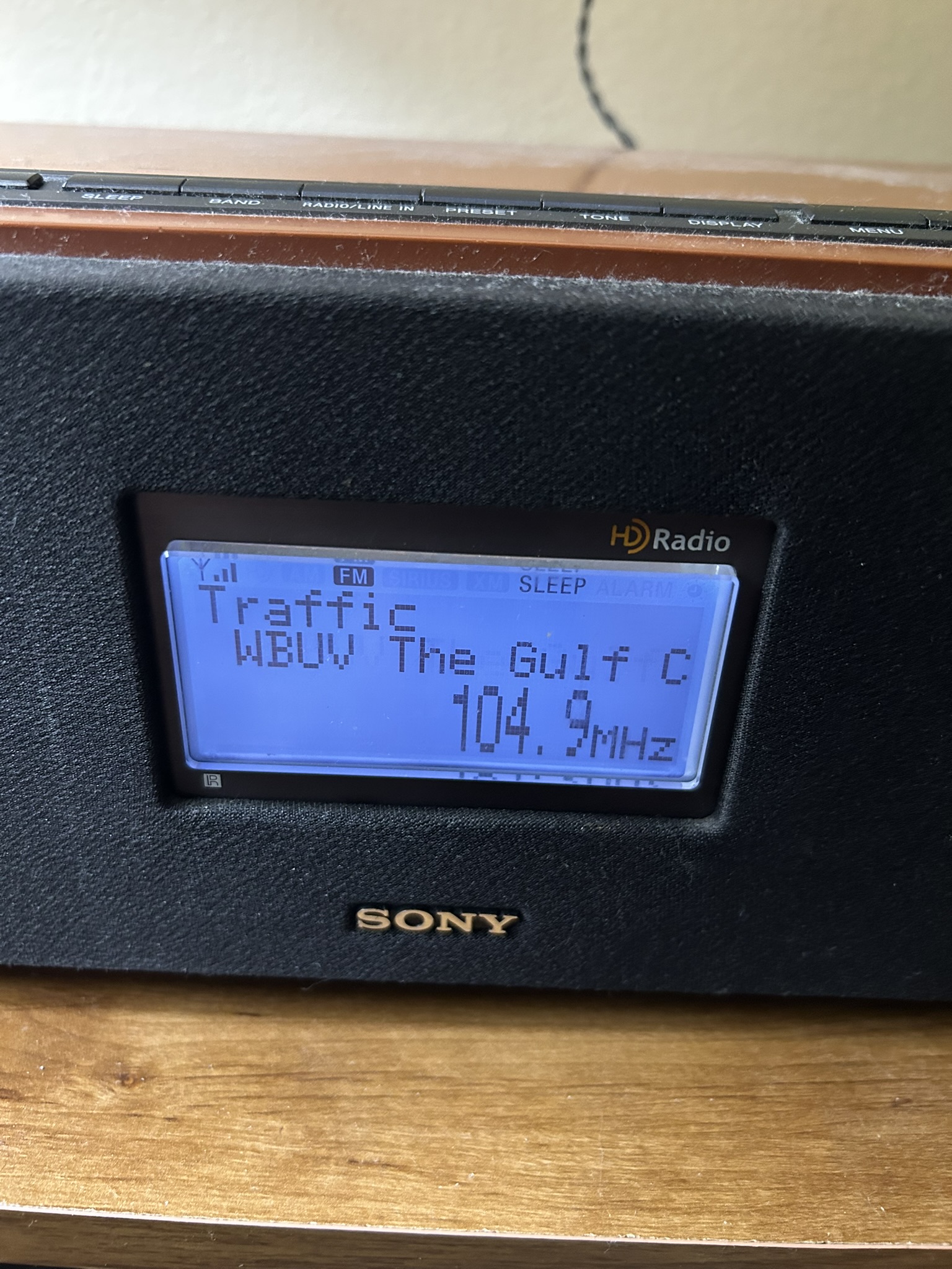 WBUV Moss Point, MS - 84.93 miles